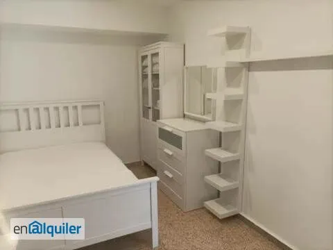 Magamistoad - Student Flat with Balcony in Ciutat Jardí, Valencia
