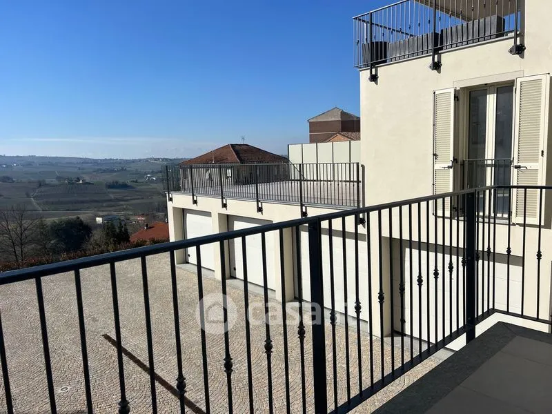Balcon - Luxury Eco-Friendly Apartment in Agliano Terme