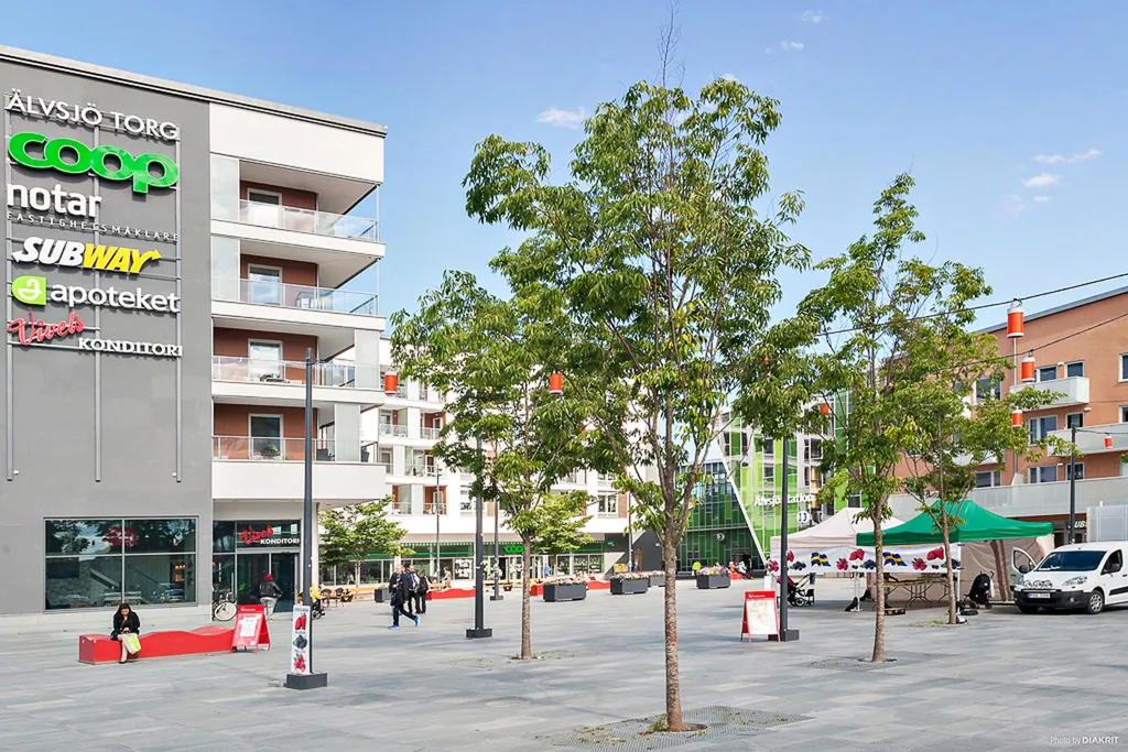 Stylish Apartment in Liseberg's Idyllic Area