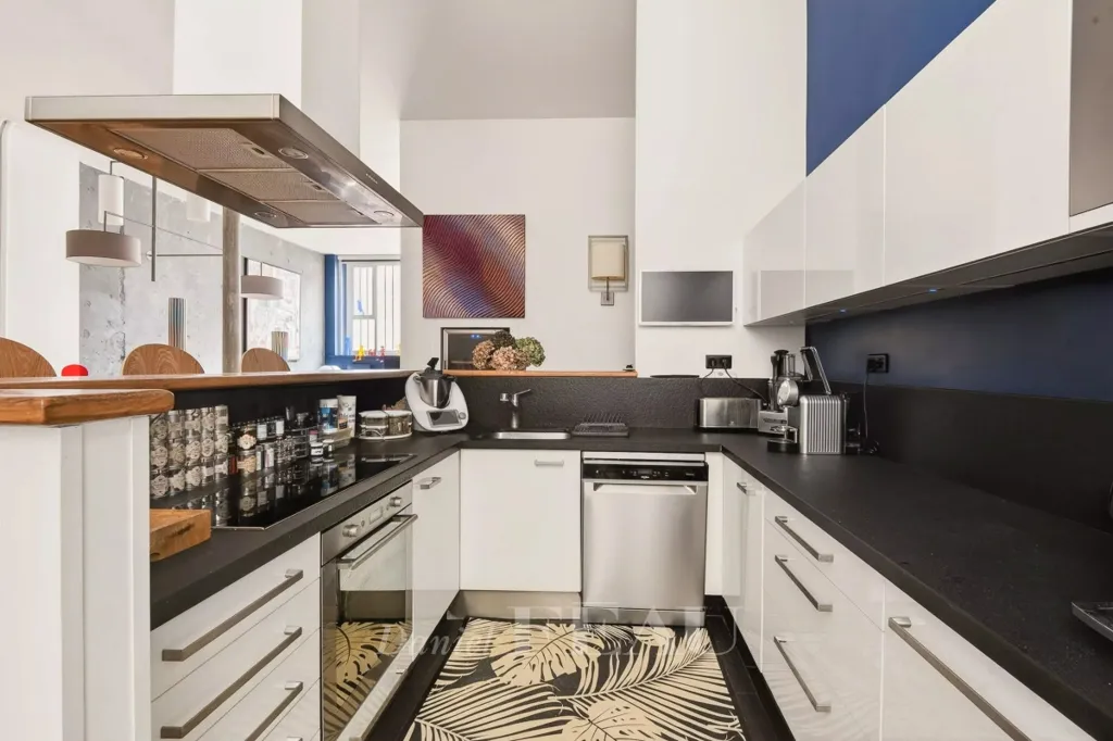Loft-Style Apartment in Paris 11ème