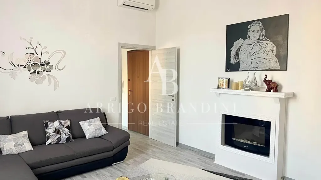Séjour - Spacious Apartment with Balcony in Ponte a Greve