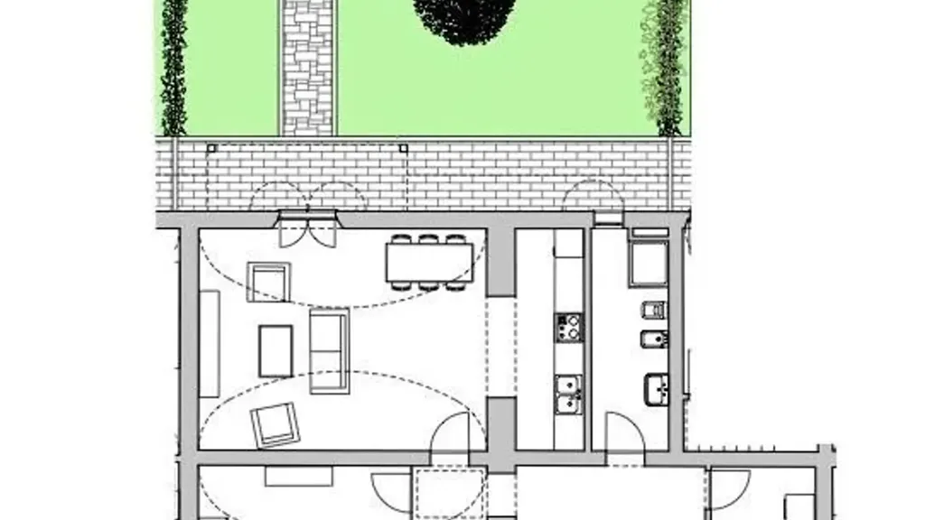 Plaan - Rustic Apartment with Garden in Pisa