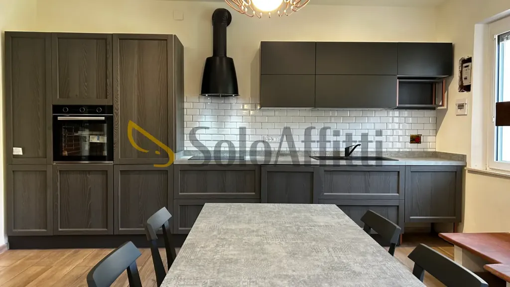 Köök - Triplex with Recent Renovation in Cucigliana