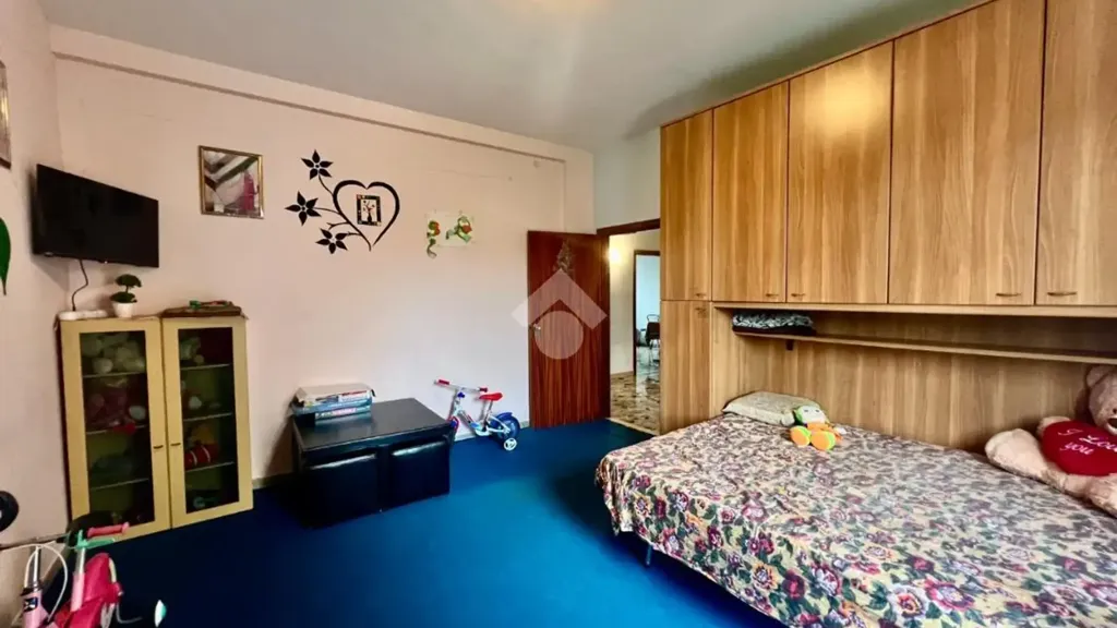 Chambres - Central Apartment with Balcony in Novellara
