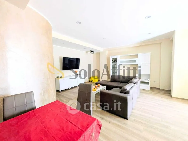 Séjour - Modern Apartment with Garden in Aci Sant'Antonio