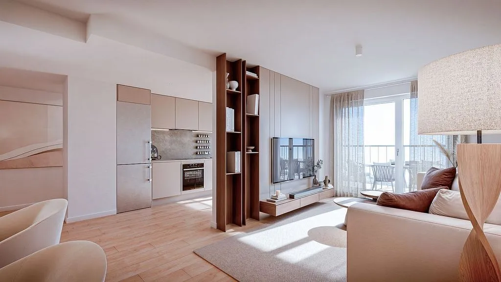 Elutuba - New Flat with Elevator in Cabanillas del Campo