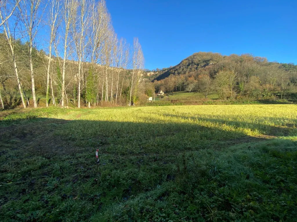 Jardin - Ancien Moulin avec Plan d'Eau à Figeac