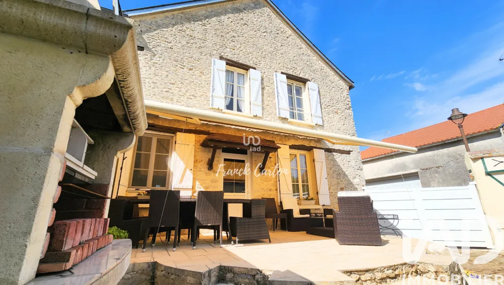 Terrasse - Maison de Caractère avec Terrasse à 15 mn de Corbreuse