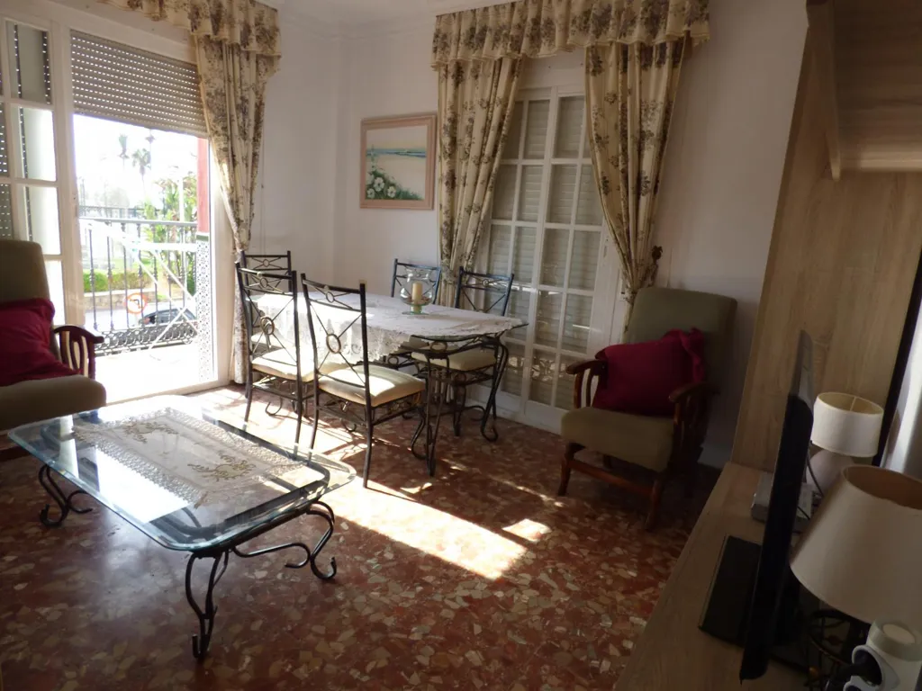 Terrass - Beachfront Flat with Terrace in Torre del Mar