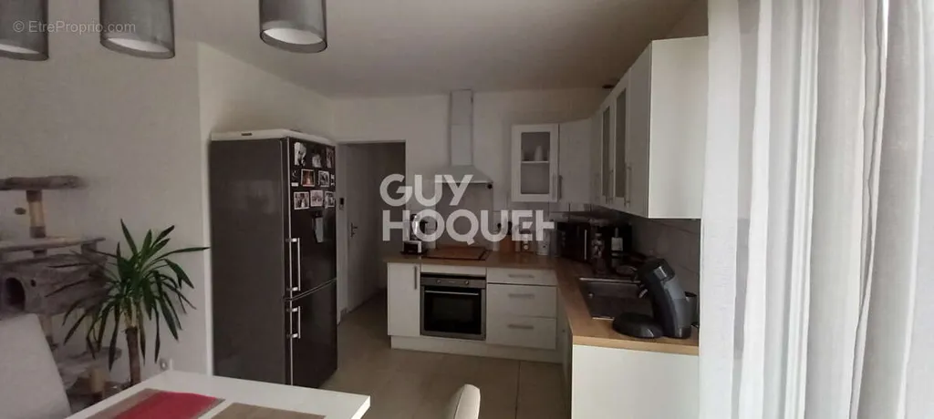 Kitchen - Contemporary Flat with Garden in Taden