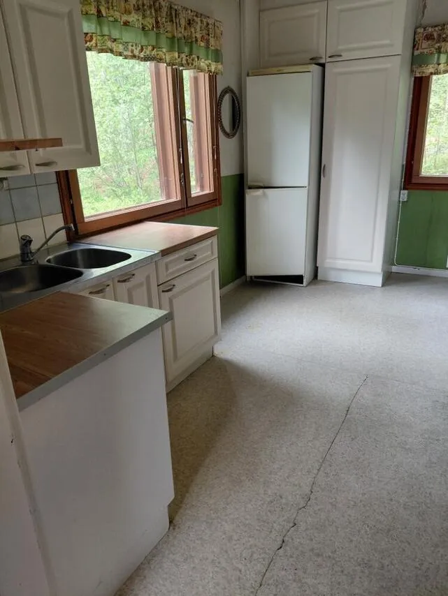 Köök - Flat for Sale with Garden in Pälkäne