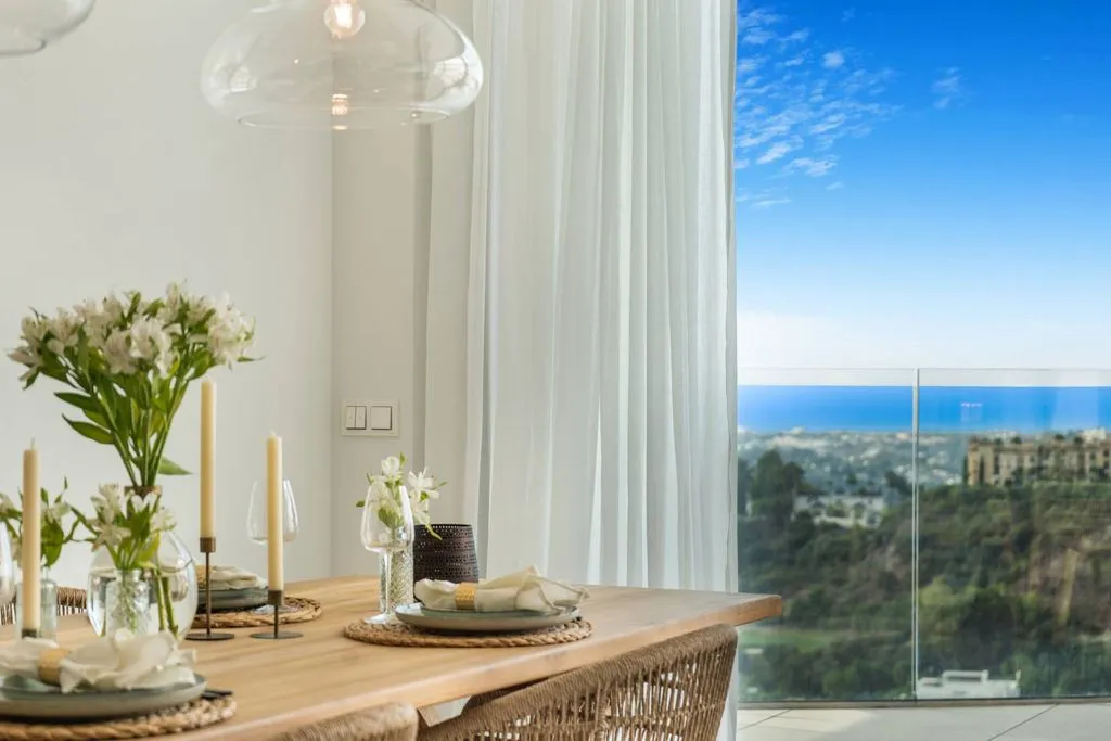 Söögituba - Luxury Penthouses with Sea View in Marbella