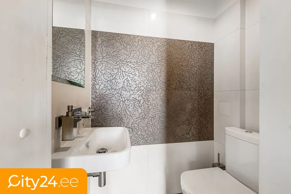 Salles de bain - Appartement 4 pièces à Tallinn
