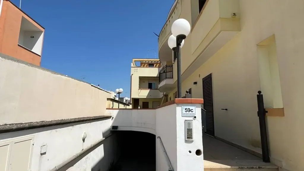 Extérieur - Apartment with Private Terrace in Alezio