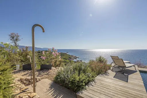 Bassein - Luxury Villa with Sea View in Sagone
