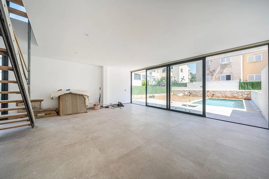 Séjour - Contemporary Semi-detached Villa with Pool in Can Picafort