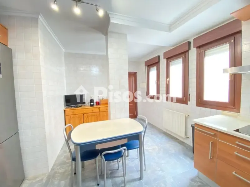 Cuisine - Apartment with Balcony in Algorta Centre