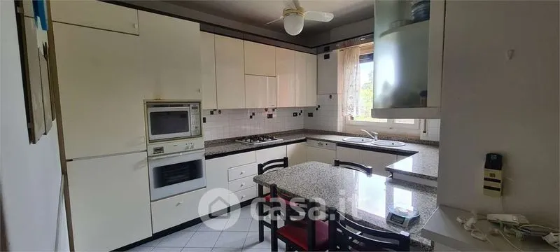 Cucina - Penthouse with Terrace in Varese