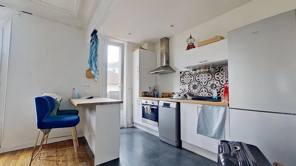 Köök - Furnished Flat in Ivry-sur-Seine