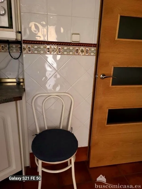Cuisine - Furnished Flat with Terrace in Linares