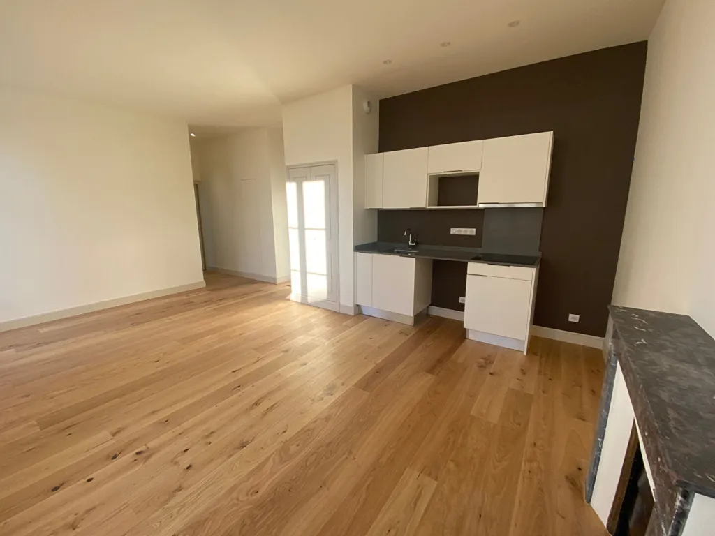 Séjour - Appartement Neuf avec Terrasse à Orléans