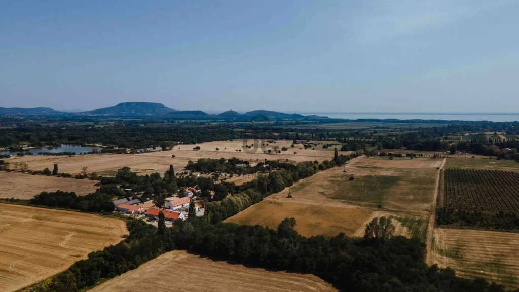 Vista aerea - Restaurant with Accommodation in Nemesvita