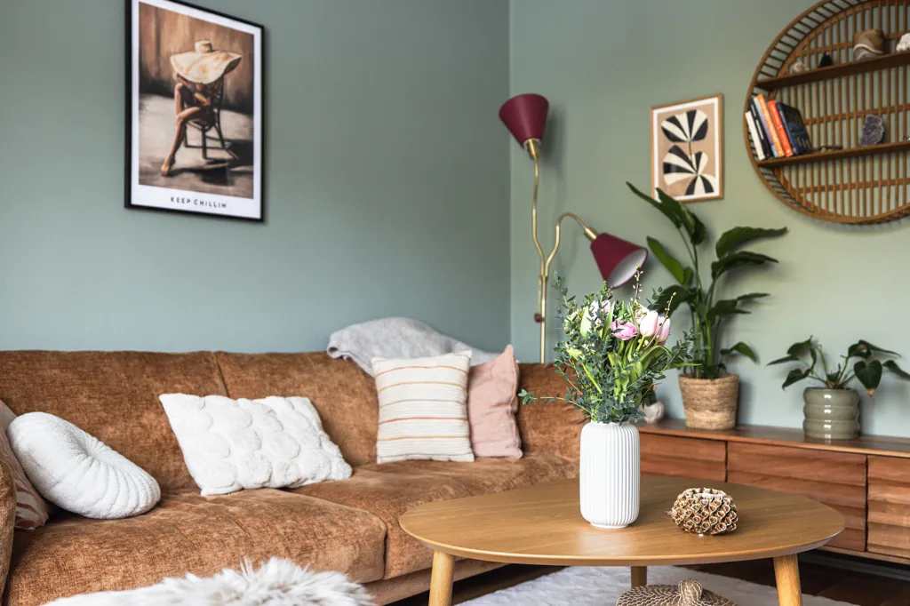 Elutuba - Two-Room Apartment with Balcony in Sävedalen