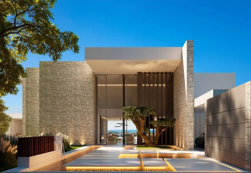 Giardino - Panoramic Sea View Plot in Benahavís