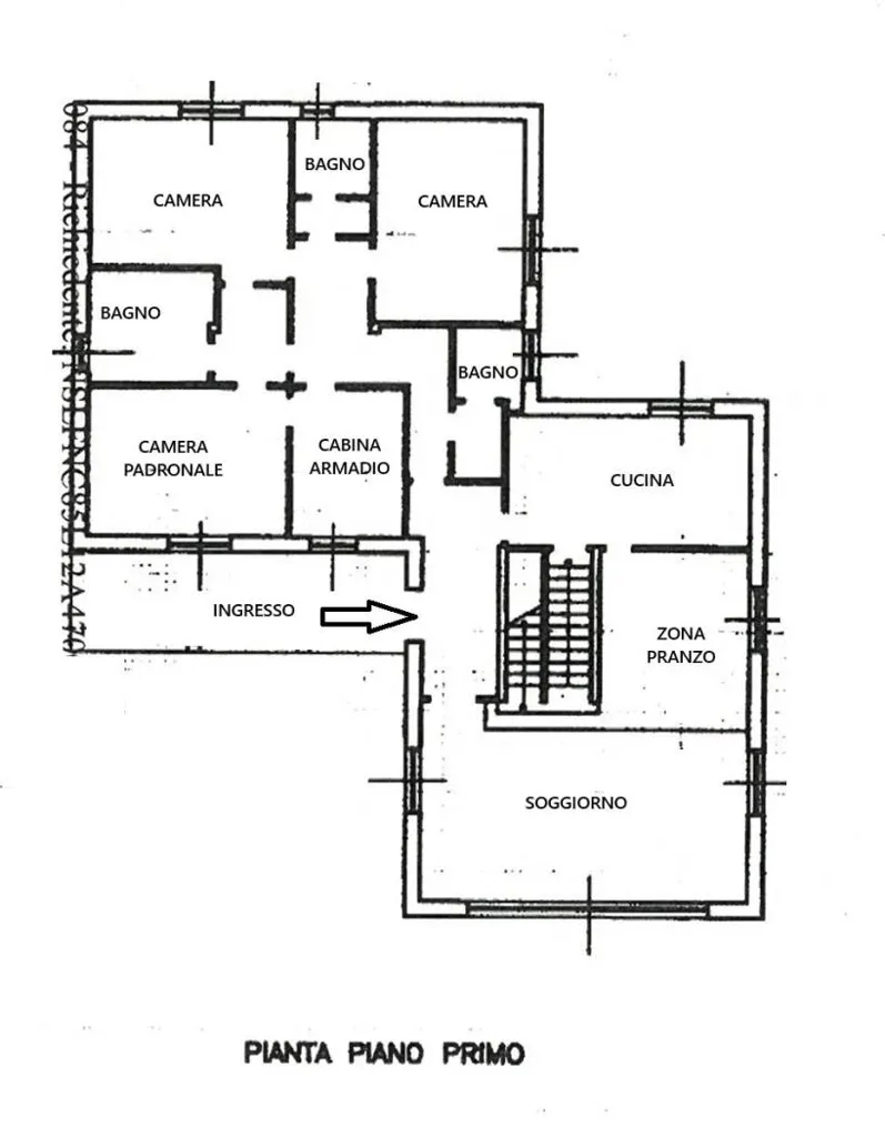 Plaan - Luxury Villa with Private Park in Cornegliano Laudense