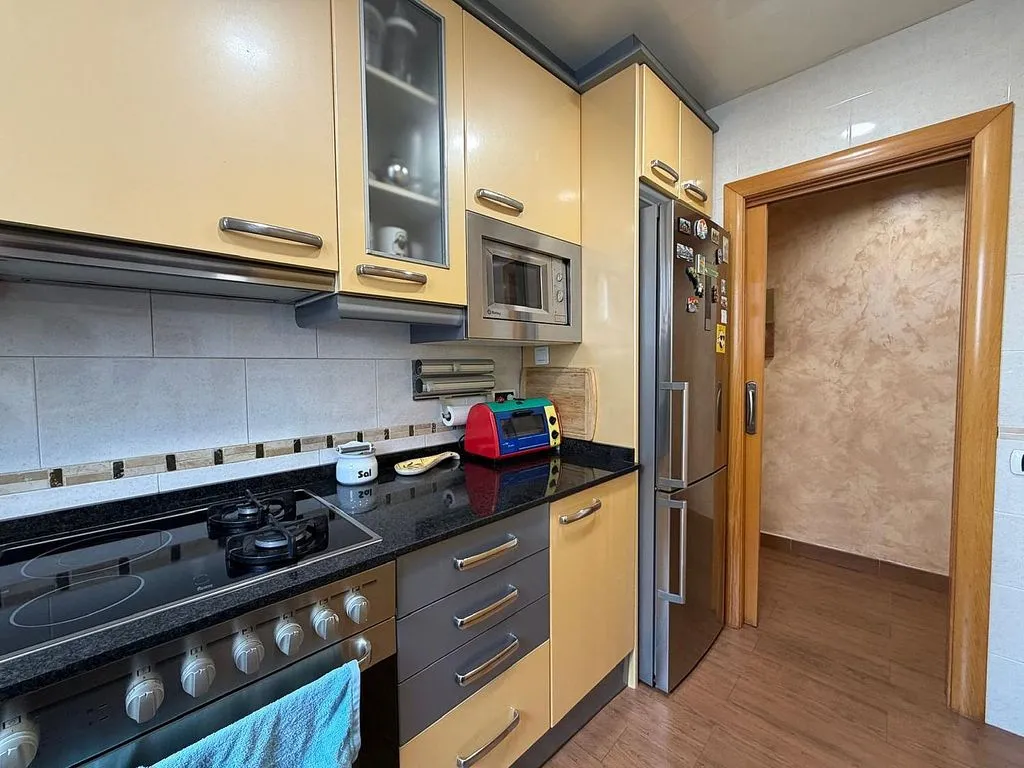 Cucina - Bright Apartment with Air Conditioning in Sant Pere