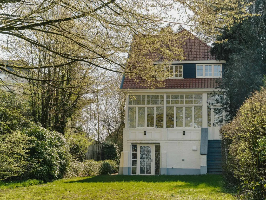 Extérieur - Villa Cottage Rénovée au Prince d'Orange, Uccle