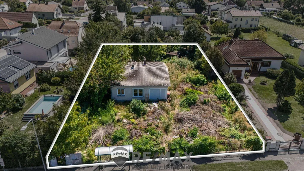 Vue aérienne - Building Plot with Sunny Orientation in Neumitterndorf