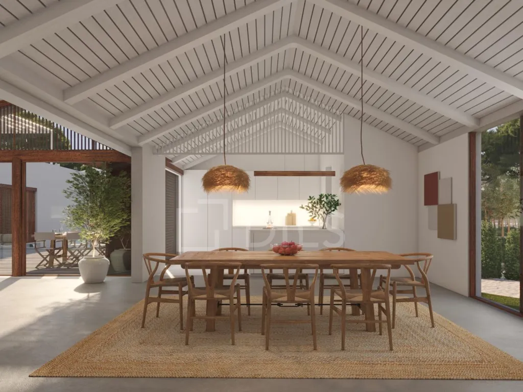 Salle à manger - Approved Plot for Villa with Sunset View in La Reserve