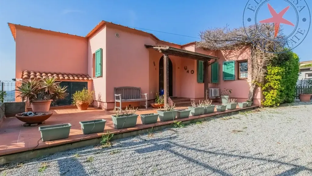 Extérieur - Terraced Villa with Panoramic View in Capoliveri