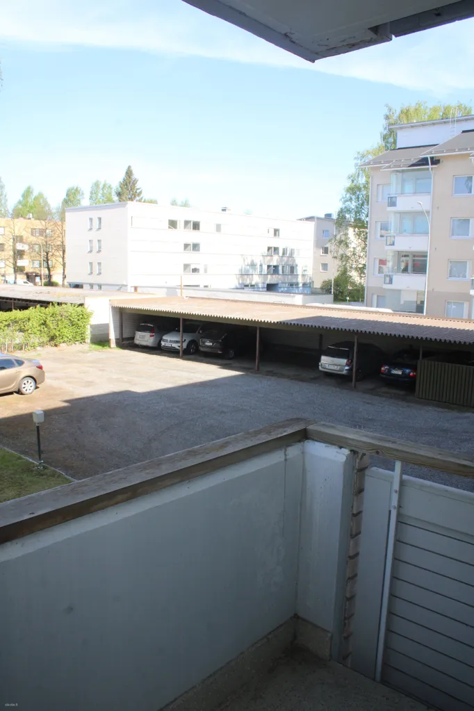 Balcon - Apartment with Garden in Joensuu Centre
