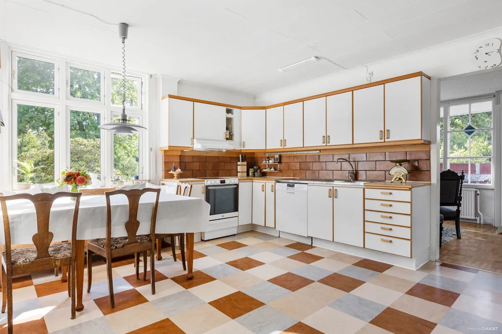 Cucina - Historic Villa with Garden in Adolfsberg