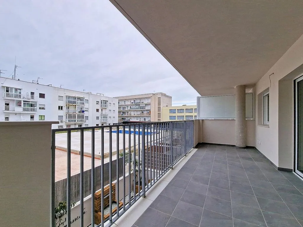 Balcon - Apartment with Pool and Terrace in Ribes Roges