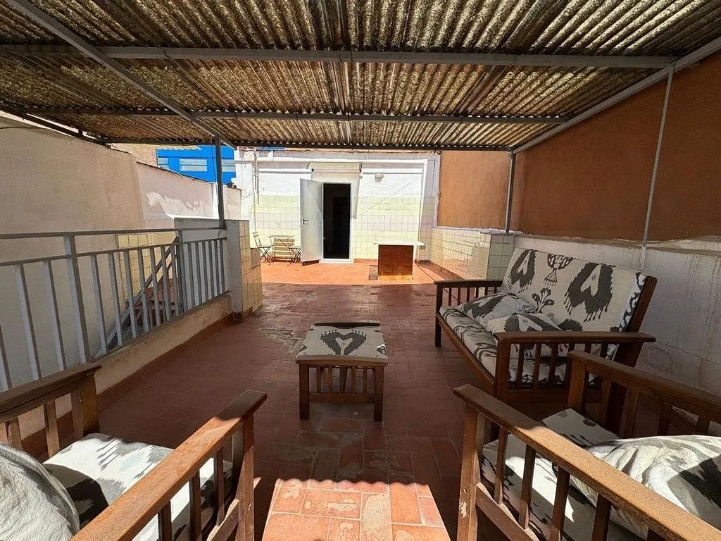 Terrasse - Chalet with Terrace in Aldaia