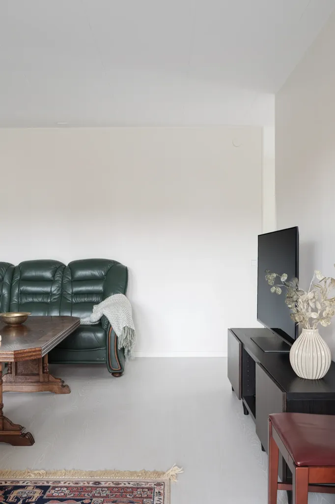 Séjour - Apartment with Garden Terrace in Köpingebro