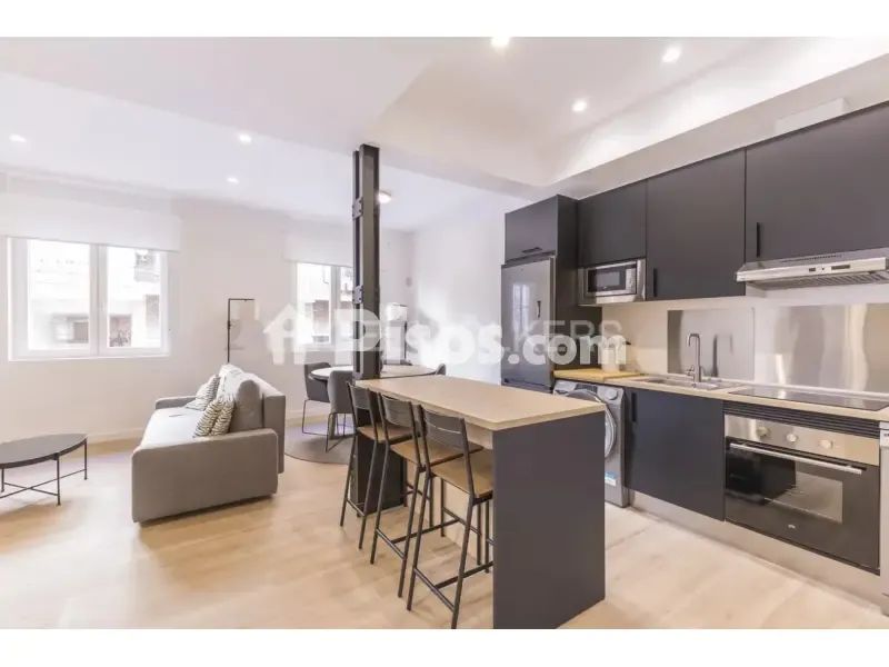 Cuisine - Modern Flat with Park Proximity in Retiro