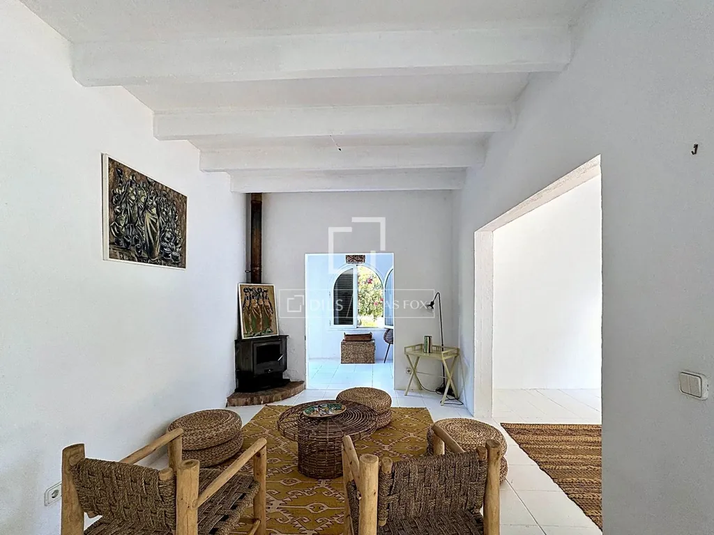 Séjour - 7-Bedroom Villa with Pool in Es Castell