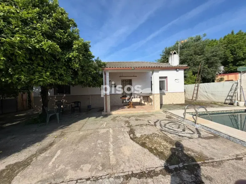 Piscine - Chalet with Pool in Alcolea, Córdoba