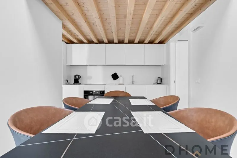 Dining Room - Spacious 4-Bedroom Flat with Balcony in Seriate