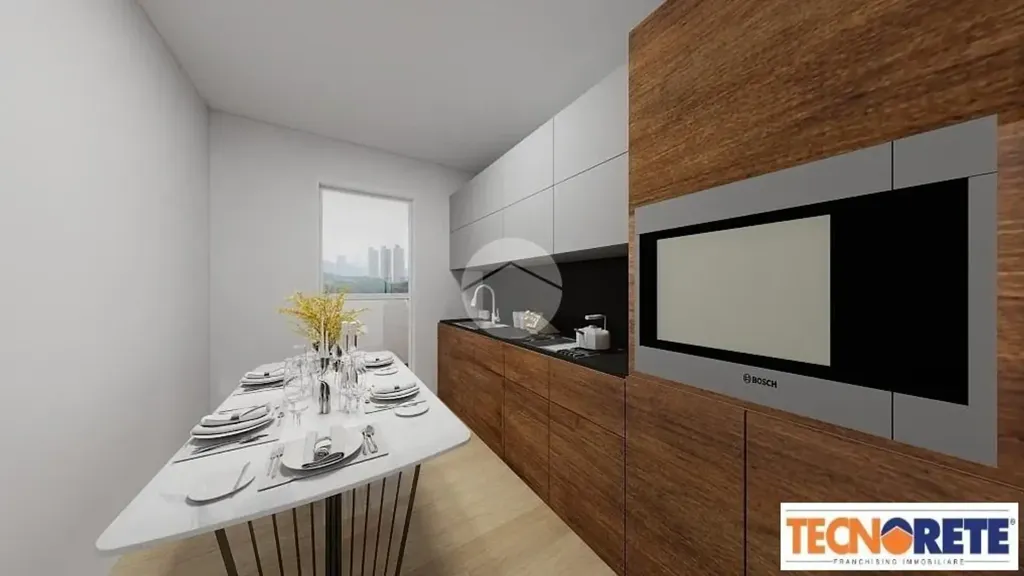 Bright Apartment with Panoramic View in Cologno Monzese