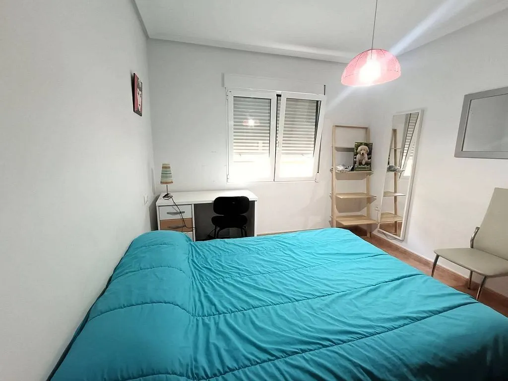 Camere da letto - Furnished Flat with Patio in Florida Alta