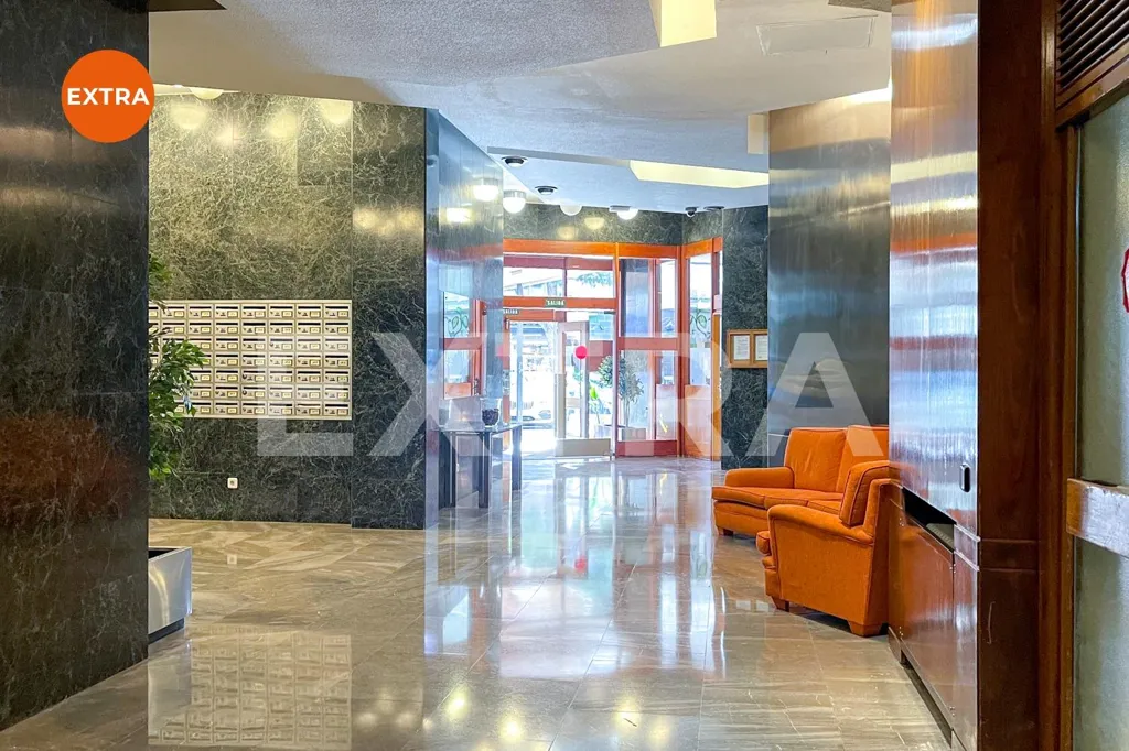 Entrée - Reformated Apartment with Views in Chamartín