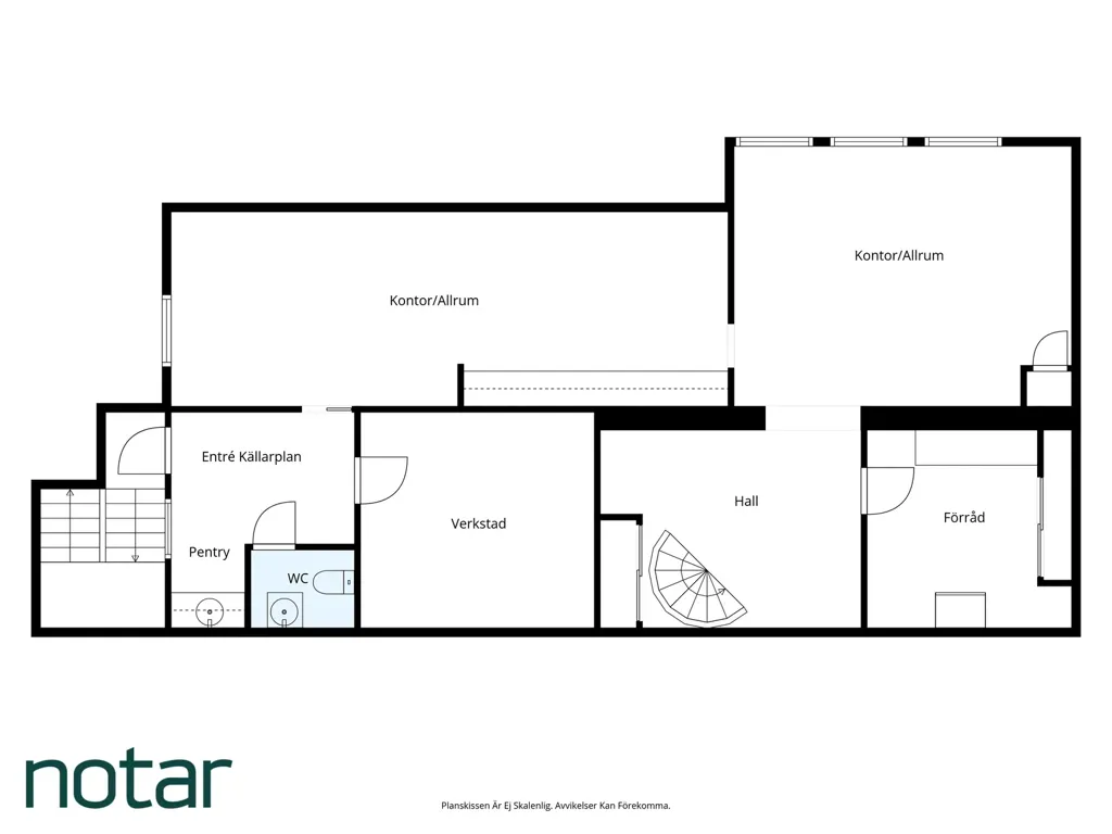 Plan - Architectural Villa with Sea View in Bjärred