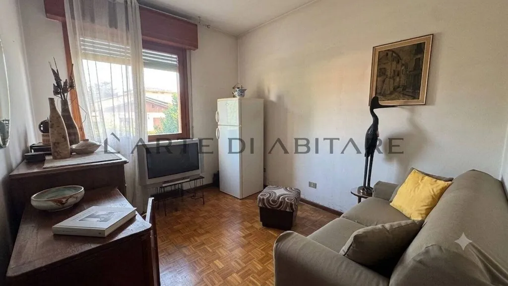 Séjour - Apartment with Terrace in Trebaseleghe