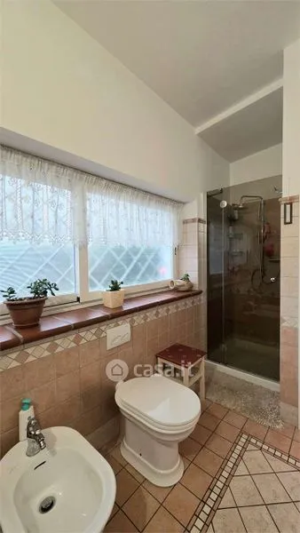 Salles de bain - Independent Villa with Private Garden in Viserba
