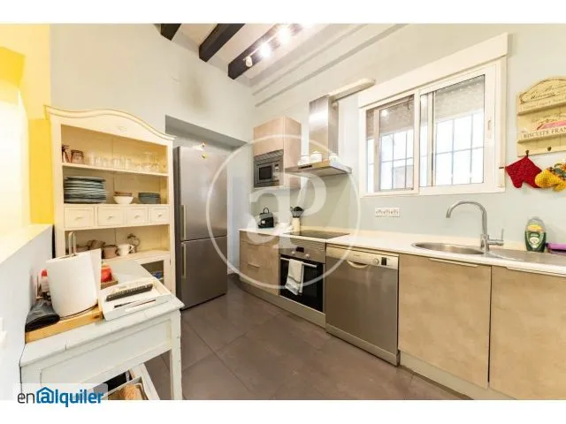 Cucina - Furnished Flat with Sea View in Palma Centre